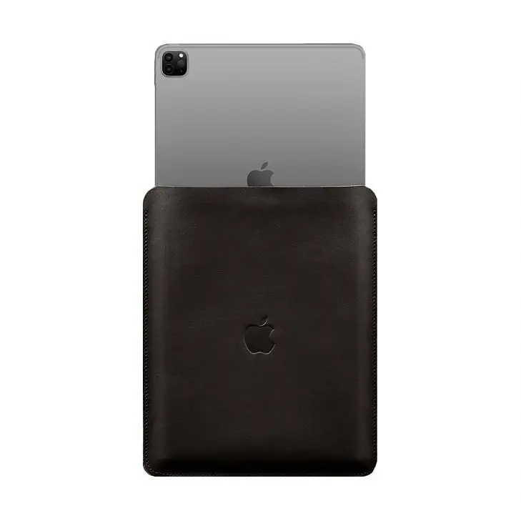 Шкіряний чохол-футляр для iPad Pro 12,9 Темно-коричневий BlankNote - фото 6