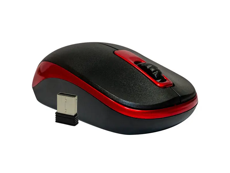 Миша Frime FWMO-220BR Black/Red - фото 3