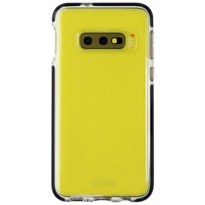 Протиударний прозорий чохол GEAR4 Piccadilly D3O з антимікробним покриттям для Samsung Galaxy S10e Clear Black - фото 9