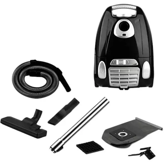 Пилосос мішковий XPRO R.8701 для сухого прибирання чорний (40751-RAF-R.8701) - фото 3