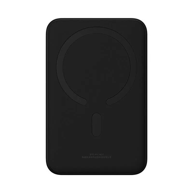 Внешний акумулятор Baseus Magnetic Mini Wireless Power Bank 20000mAh PPCX150001 черный - фото 2