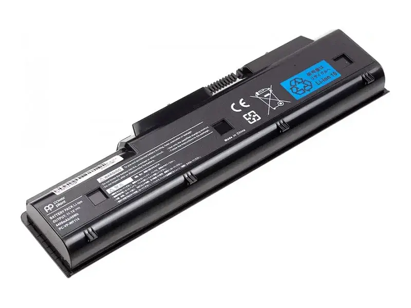 Акумулятор для ноутбука PowerPlant NEC PC VP WP114 WP114-3S2P 11.1V 4400mAh (NB400072) - фото 2