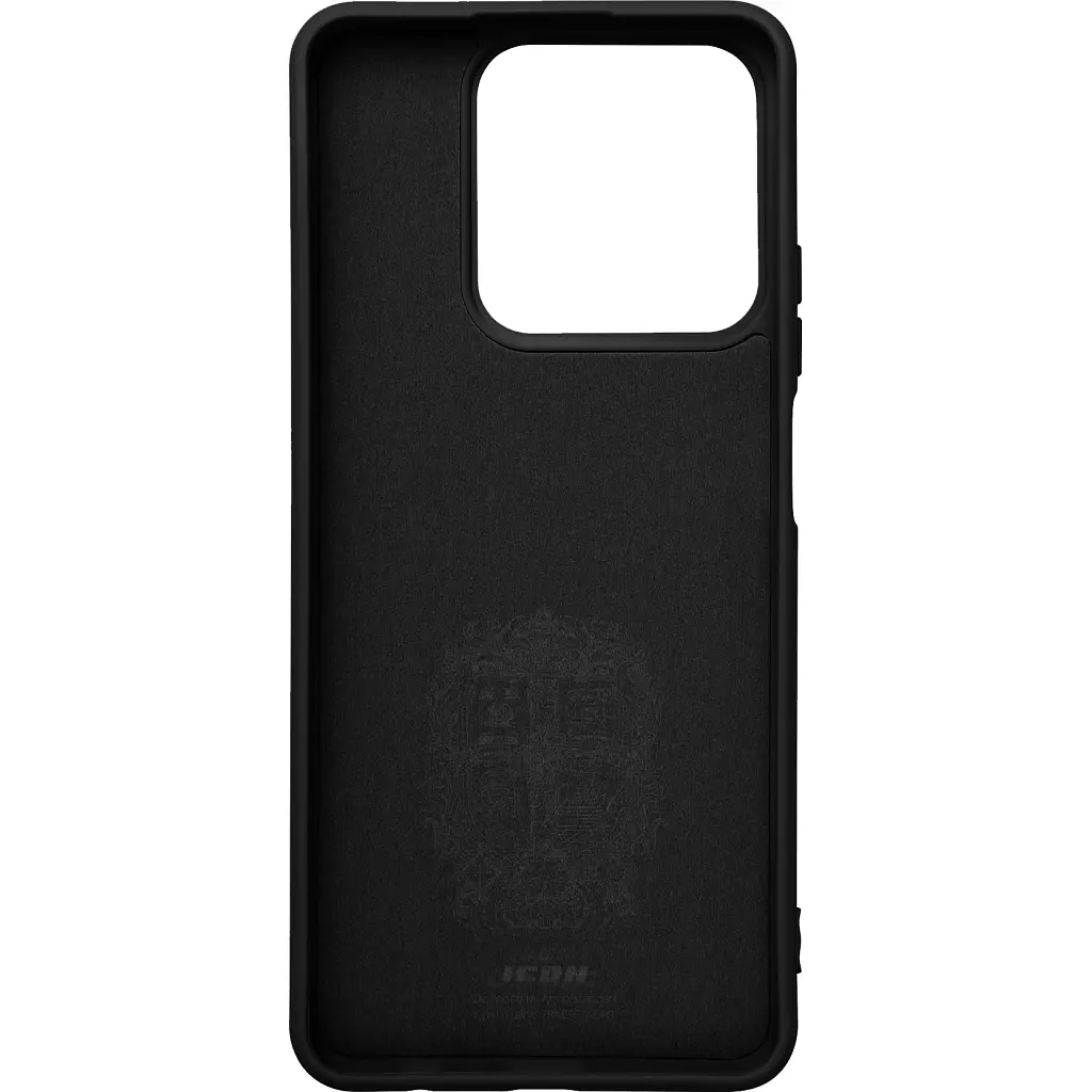 Чохол до мобільного телефона Armorstandart ICON Realme C63 4G / C61 4G / Note 60 4G / Note 60x 4G Black (ARM83024) - фото 2