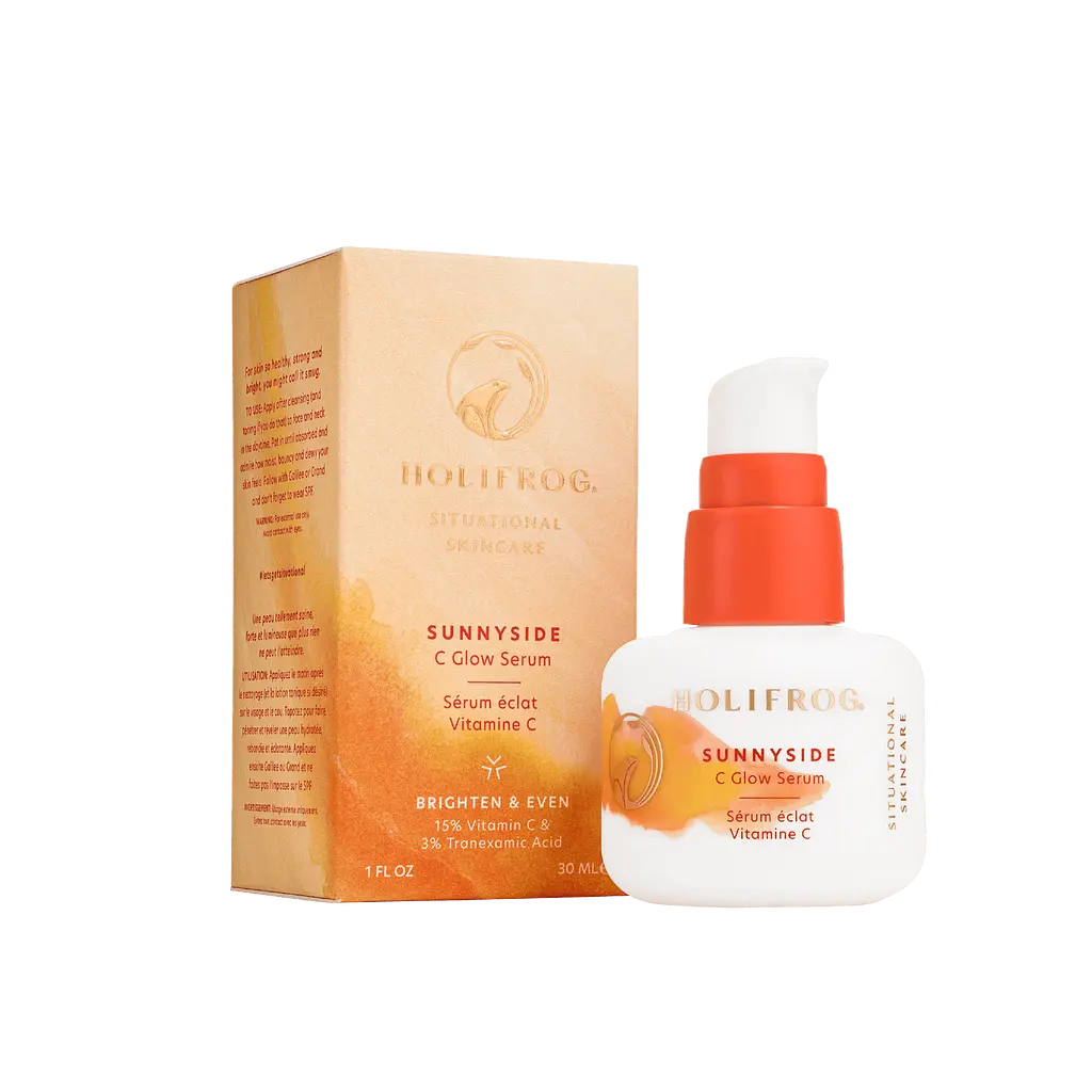Сироватка освітлююча з вітаміном С HoliFrog Sunnyside C Glow Serum 30 мл - фото 2