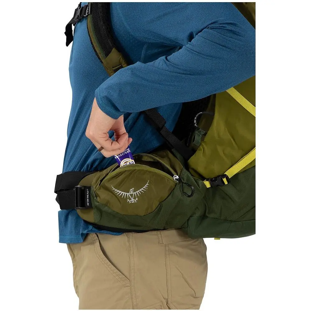 Рюкзак Osprey Atmos AG LT 50 розмір L/XL зелений - фото 8