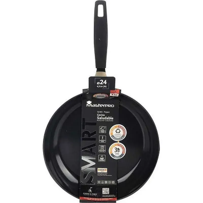 Сковорода MasterPro Smart 24 см (BGEU-3768) - фото 3
