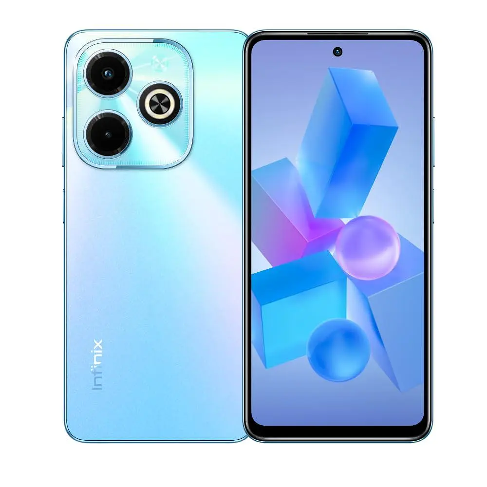 Смартфон Infinix Hot 40i (X6528B) 8/256GB з NFC блакитний - фото 3