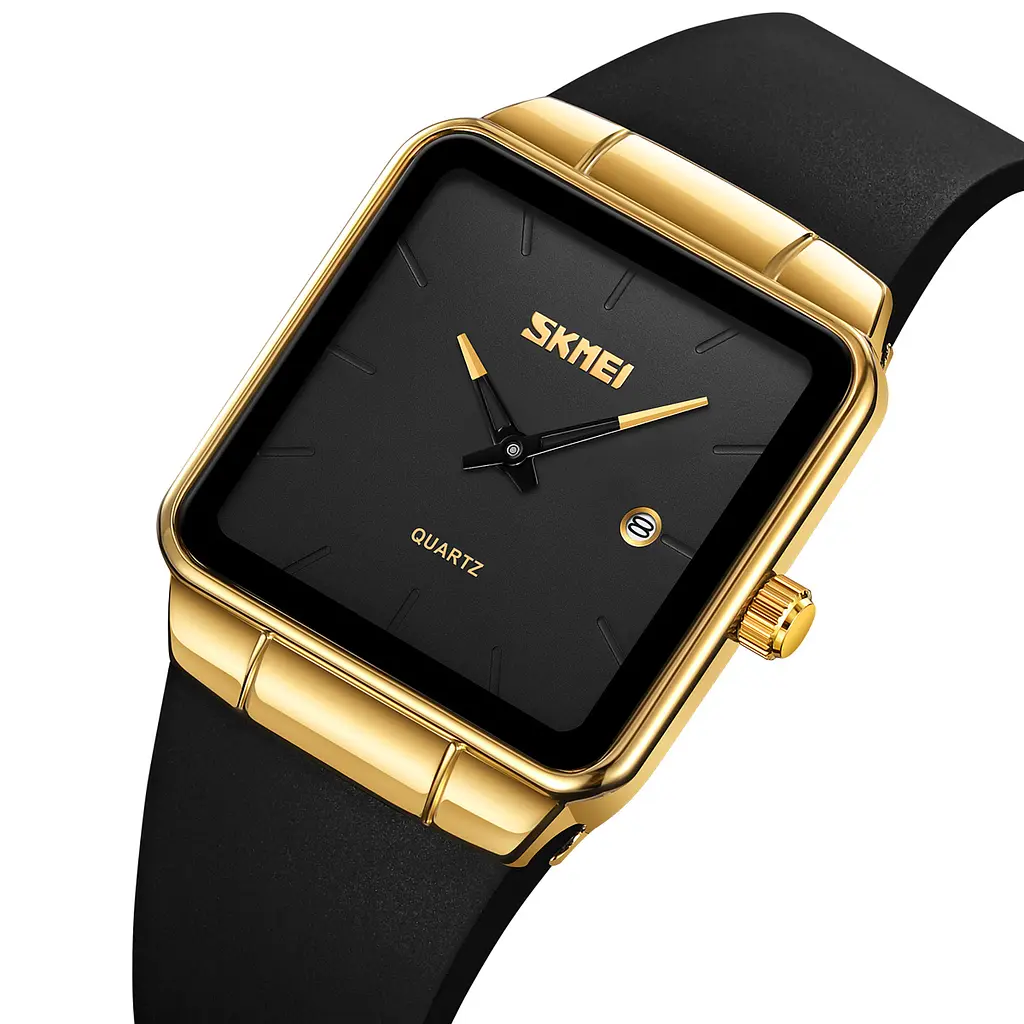 Наручний годинник жіночий 2173GDBK Gold-Black Skmei acs0030195 - фото 2