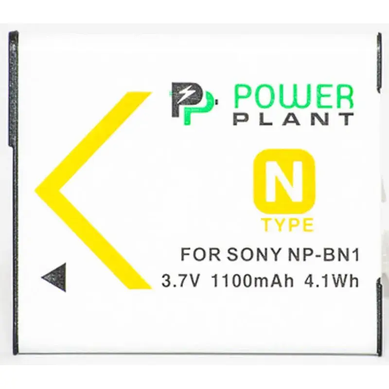 Акумулятор до фото/відео PowerPlant Sony NP-BN1 (DV00DV1278) - фото 2