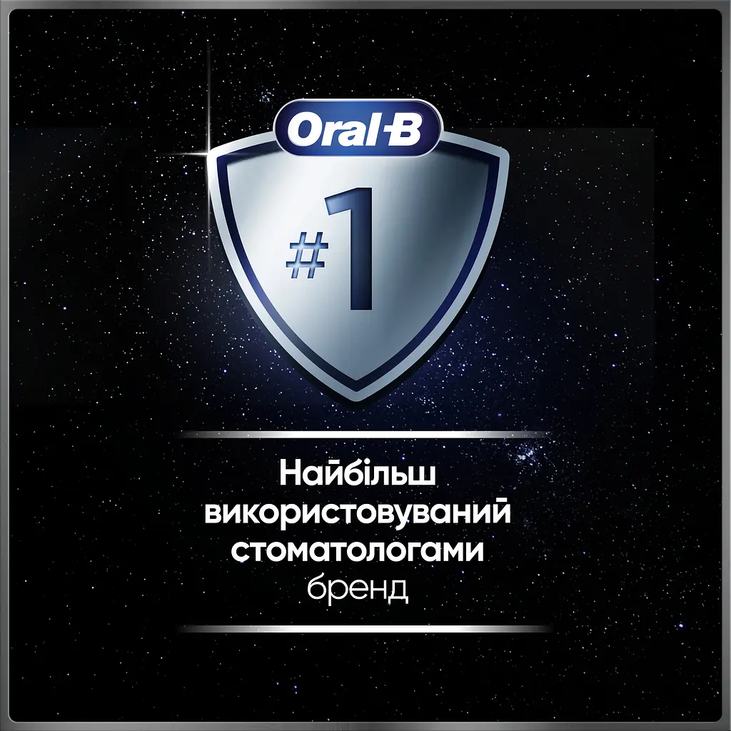 Електрична зубна щітка Oral-B iO 10 Чорна - фото 14