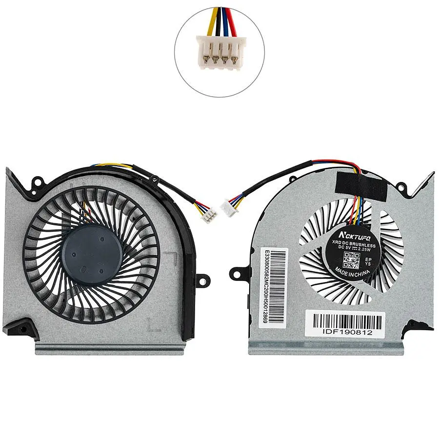 Вентилятор для ноутбуку MSI (GL65 GE65 GP65) CPU