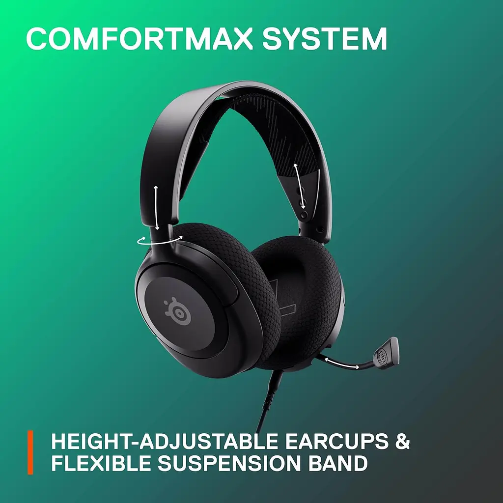 Навушники SteelSeries Arctis Nova 1 Black (61606) - фото 4