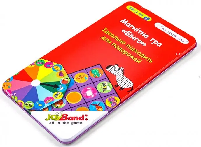 Магнітна міні-гра JoyBand Бінго, 42 елемента (061) - фото 3