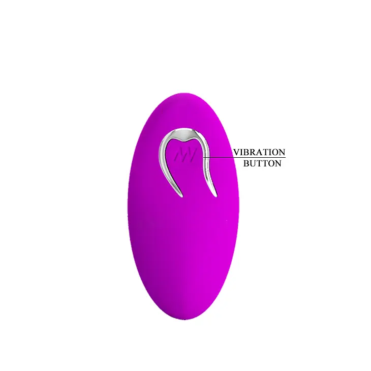 Віброяйце Pretty Love Berger Vibrating Egg Purple - фото 4