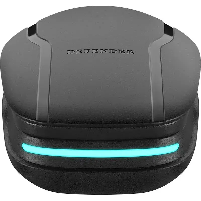 Гарнітура TWS ігрова Defender CyberDots 285 Bluetooth чорна (63285) - фото 5