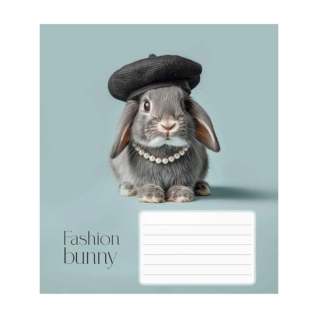 Зошит Школярик Star Fashion pets 18 аркушів лінія (018-3687L), в асортименті - фото 2