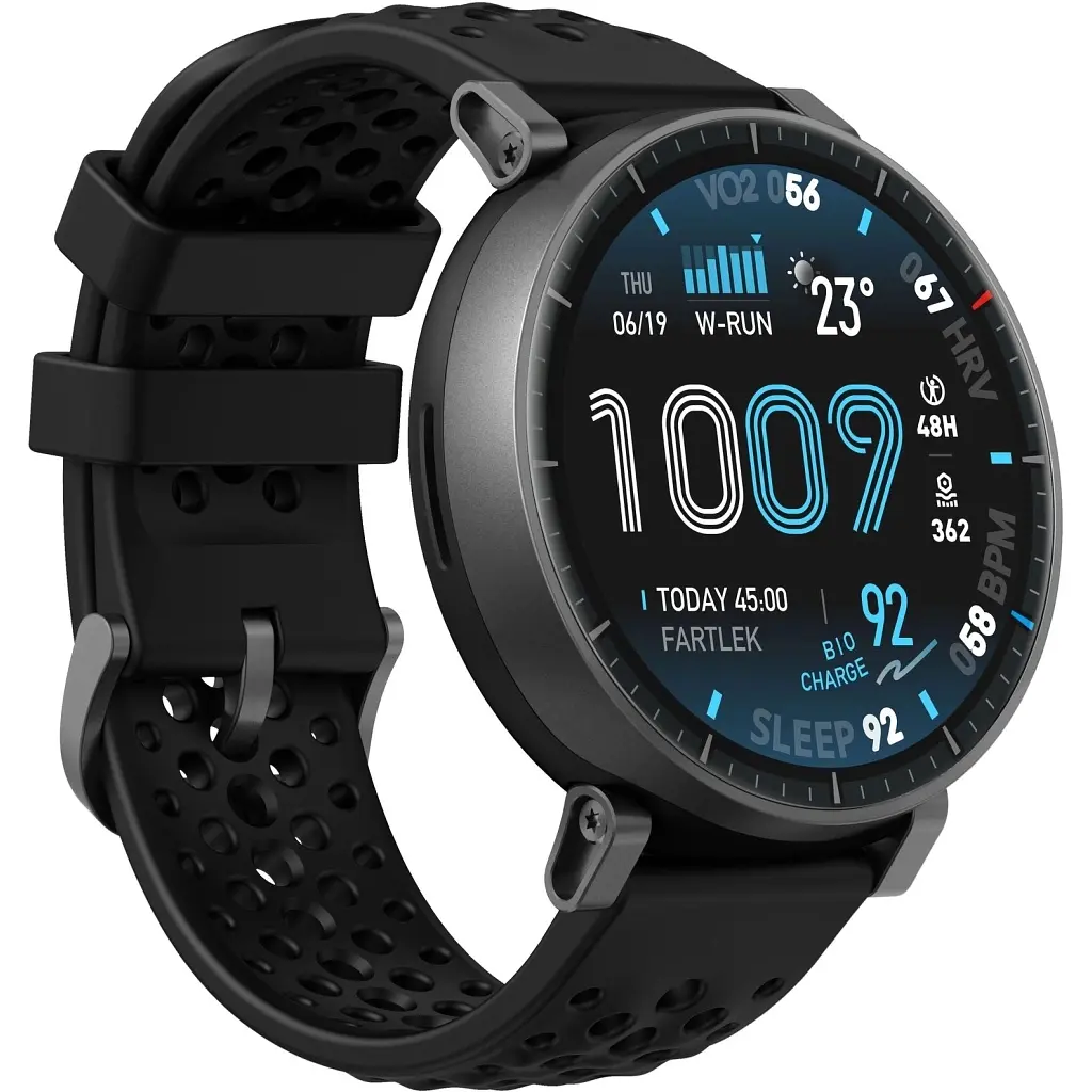 Смарт-годинник Amazfit Active Max W2557AP1N Чорний (1184469) - фото 3