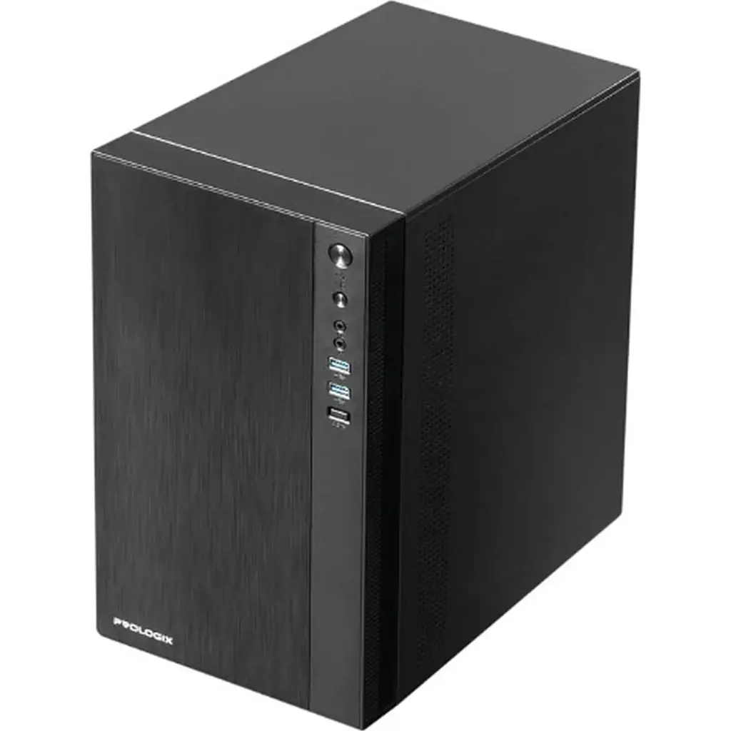 Корпус Prologix E124 400W Black [146864] - фото 2