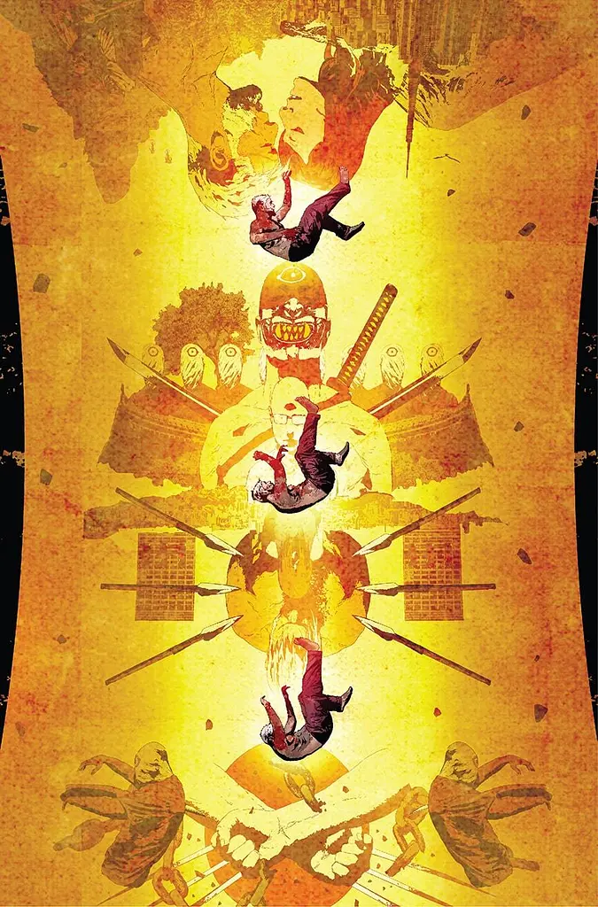 Cтарий Логан. Том 3. Останній Ронін - фото 2