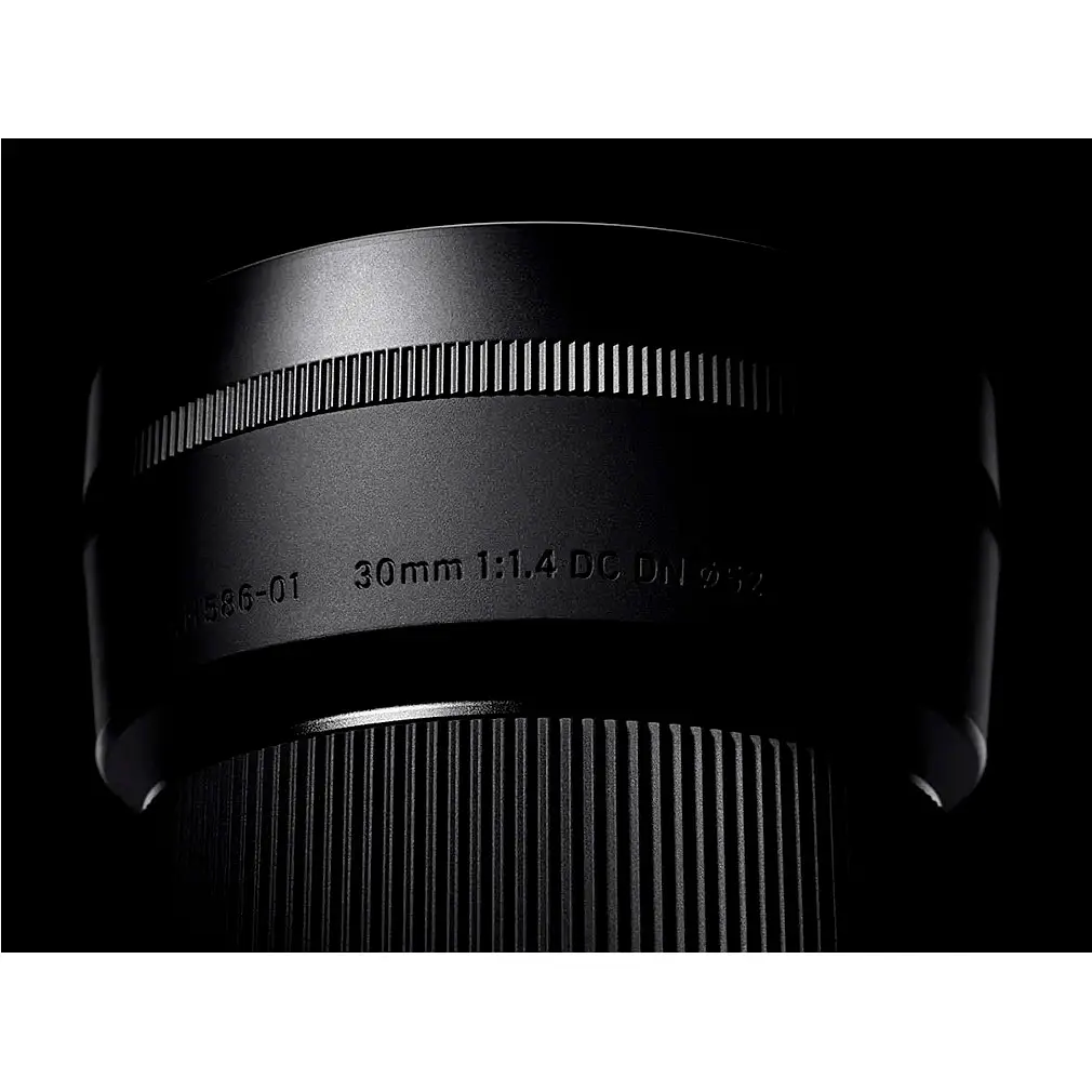 Об'єктив Sigma AF 30mm f/1.4 DC DN Contemporary Fujifilm X [99797] - фото 5