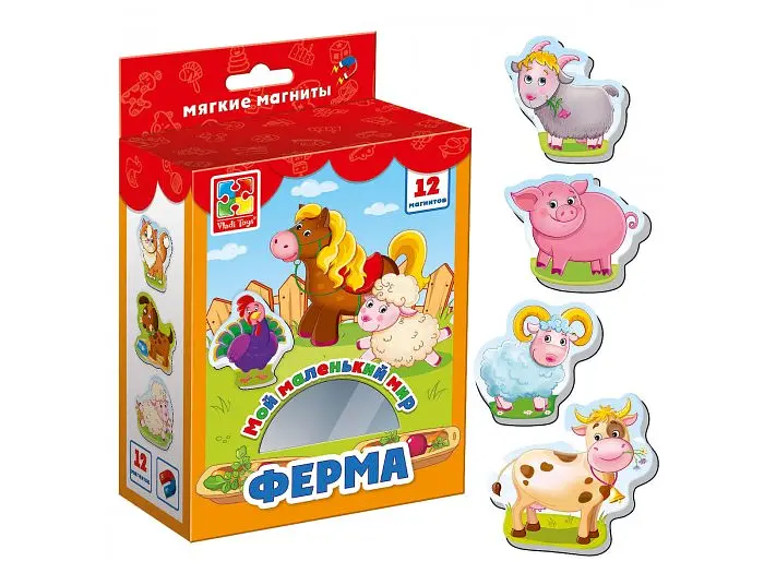 Мій маленький світ на магнітах, Vladi Toys - фото 4