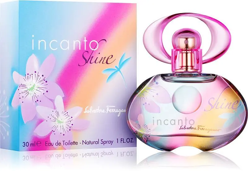 Туалетна вода Ferragamo Incanto Shine 30 мл - фото 2