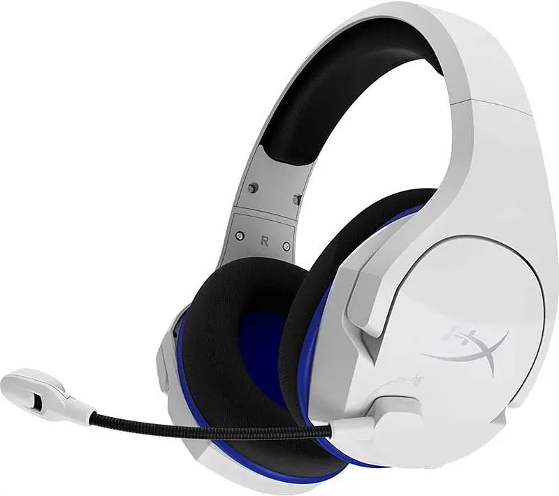 Ігрова гарнітура HyperX Cloud Stinger Core Wireless для PS4\PS5 White (4P5J1AA)
