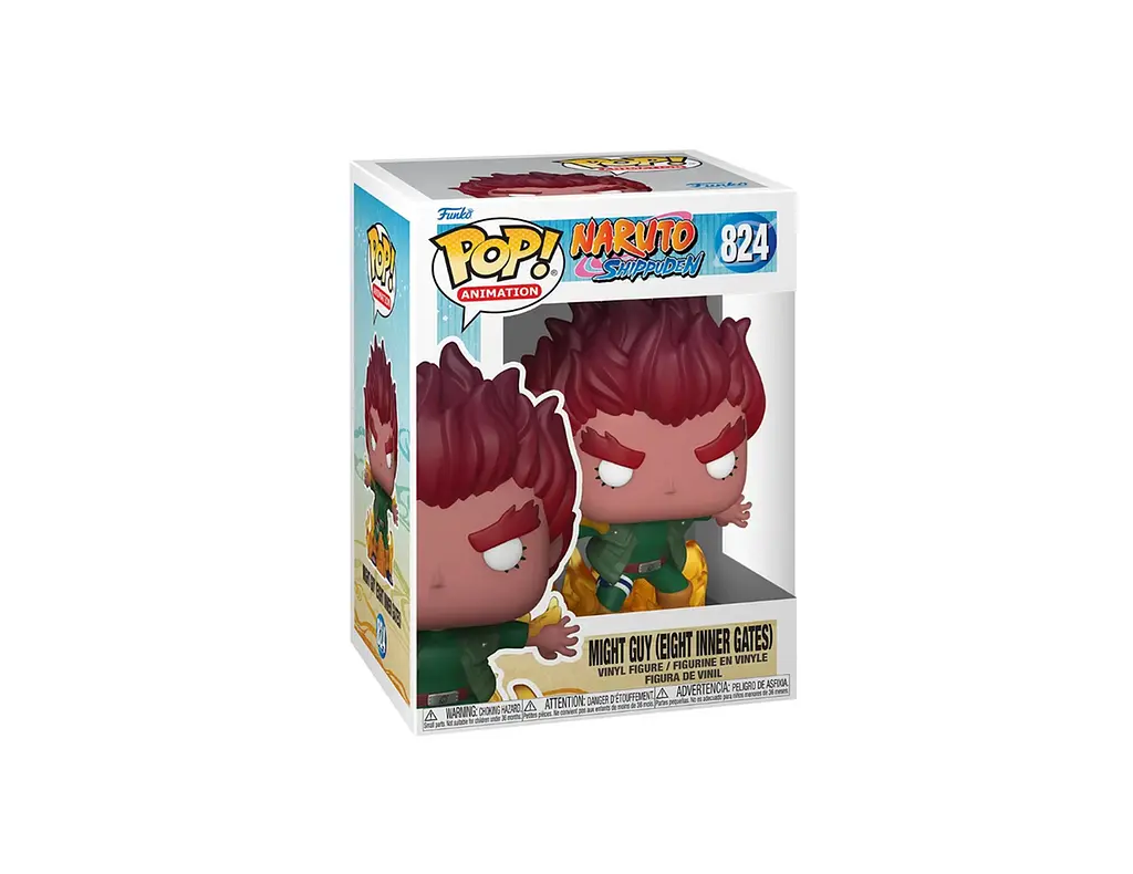 Фігурка Funko Pop Наруто Naruto Майто Гай  Might Guy Eight Gates Gai 10 см NA N SPS 824 - фото 3