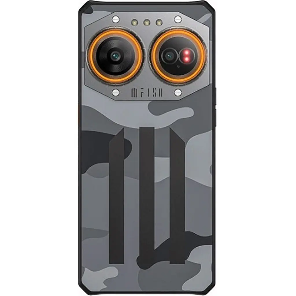 Смартфон Oukitel IIIF150 Air2 Ultra 16/512GB Black [171102] - фото 2