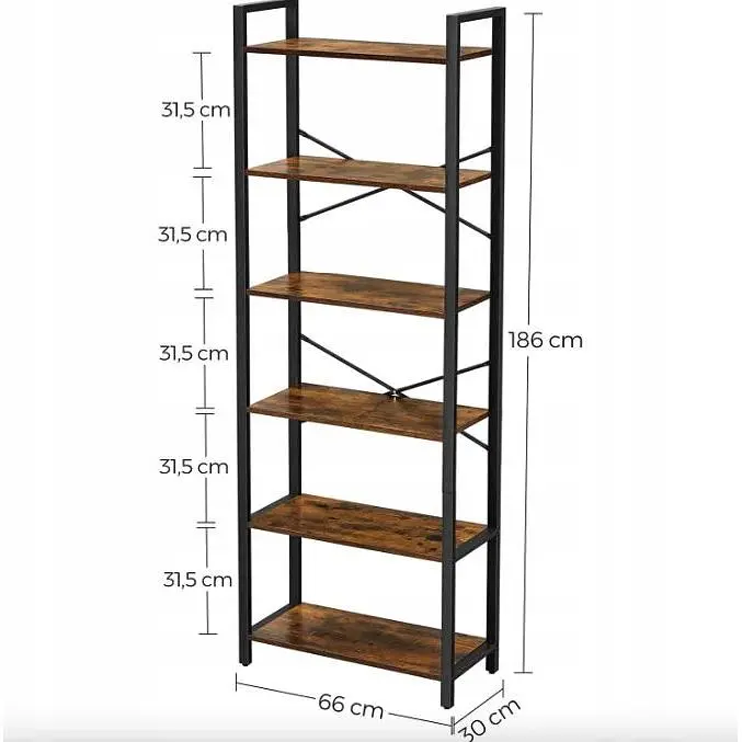 Стеллаж Leobert Zanzara в стиле Loft - фото 5