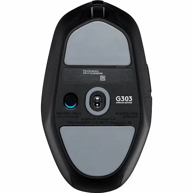 Миша комп'ютерна Logitech G303 Shroud Edition Wireless Mouse (910-006105, 910-006106) - фото 2