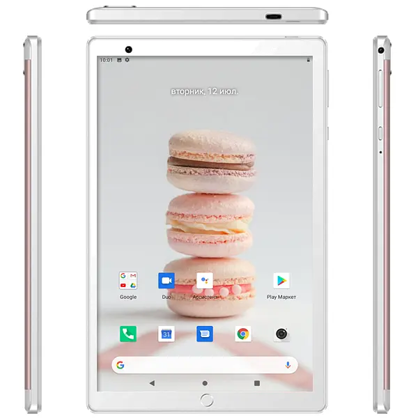 Планшет Hoozo MT PRO Pad 8 LTE 3/64 Pink (1343) - фото 4