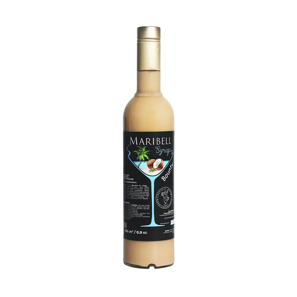 Сироп Maribell Баунті 700 мл