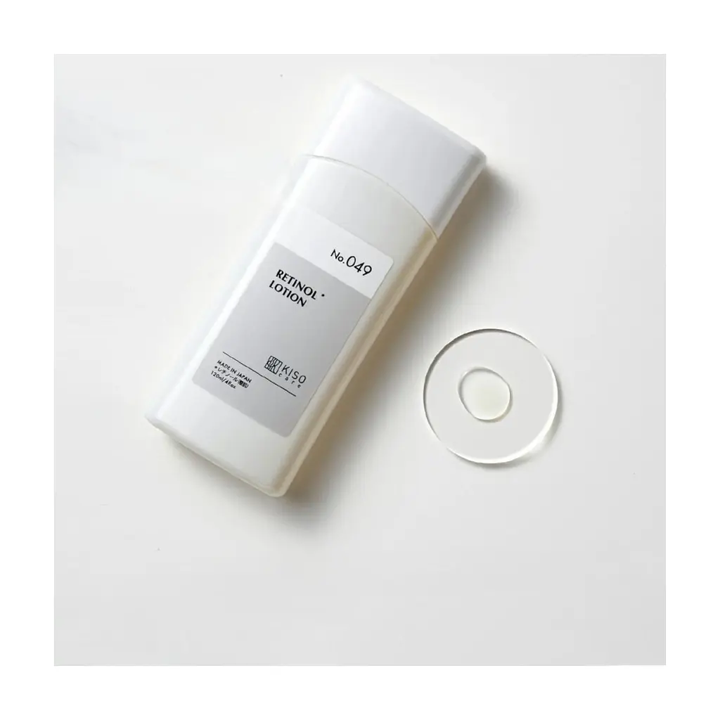 Лосьйон для обличчя Kiso Care Retinol Lotion З 0.1% вмістом ретинолу 120 мл (kiso-k49) - фото 2