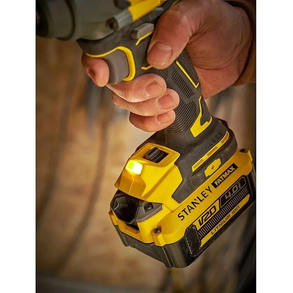 Гайковерт акумуляторний Stanley Fatmax V20 1/2" 340Нм ударний (SFMCF920B-XJ) - фото 6