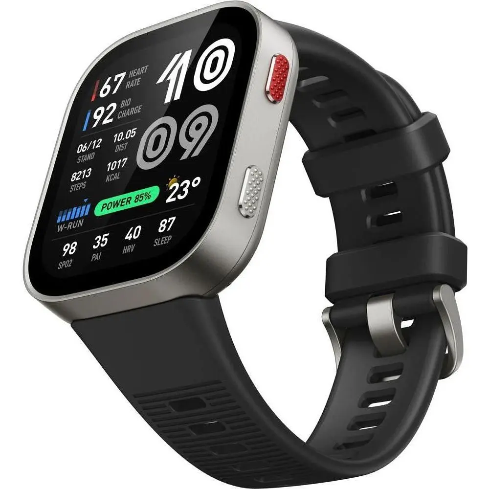 Смарт-годинник Amazfit Bip Max Silver (W2568AP1N) [174403] - фото 5
