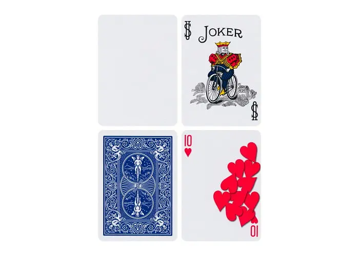 Карти гральні United States Playing Card Company Bicycle Supreme Line (red blue) (86205) - фото 5