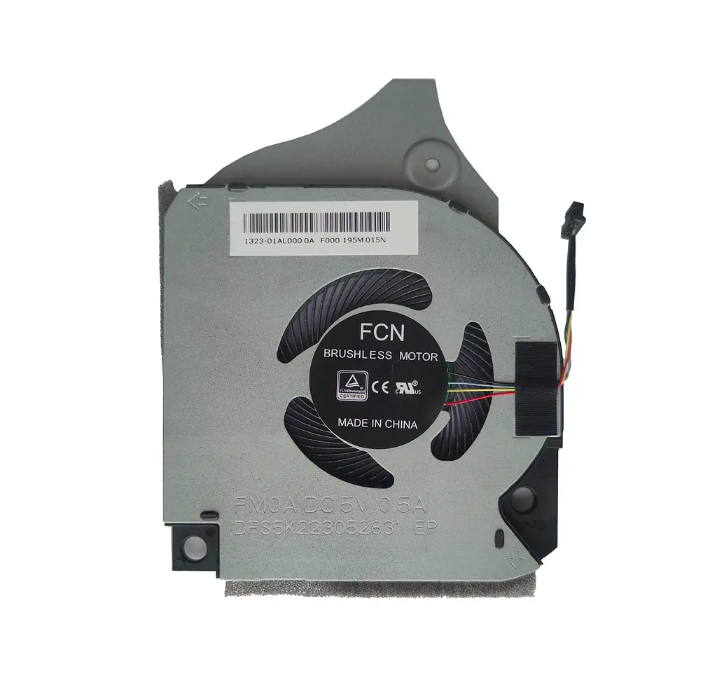 Вентилятор для ноутбука Dell G5-5590 (063NYM), G7-7590, G7-7790 DC (5V, 0.5A), 4pin (для процесора) - фото 2