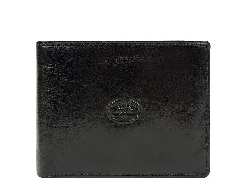 Чоловіче портмоне Italico 534 nero Чорне 12.5x9.5x2 см TONY PEROTTI acs0032416 - фото 2