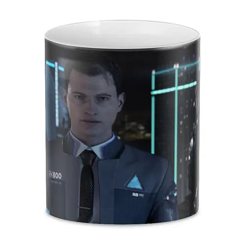 Кружка GeekLand Детройт: Стати людиною Detroit: Become Human Connor DB527 - фото 2