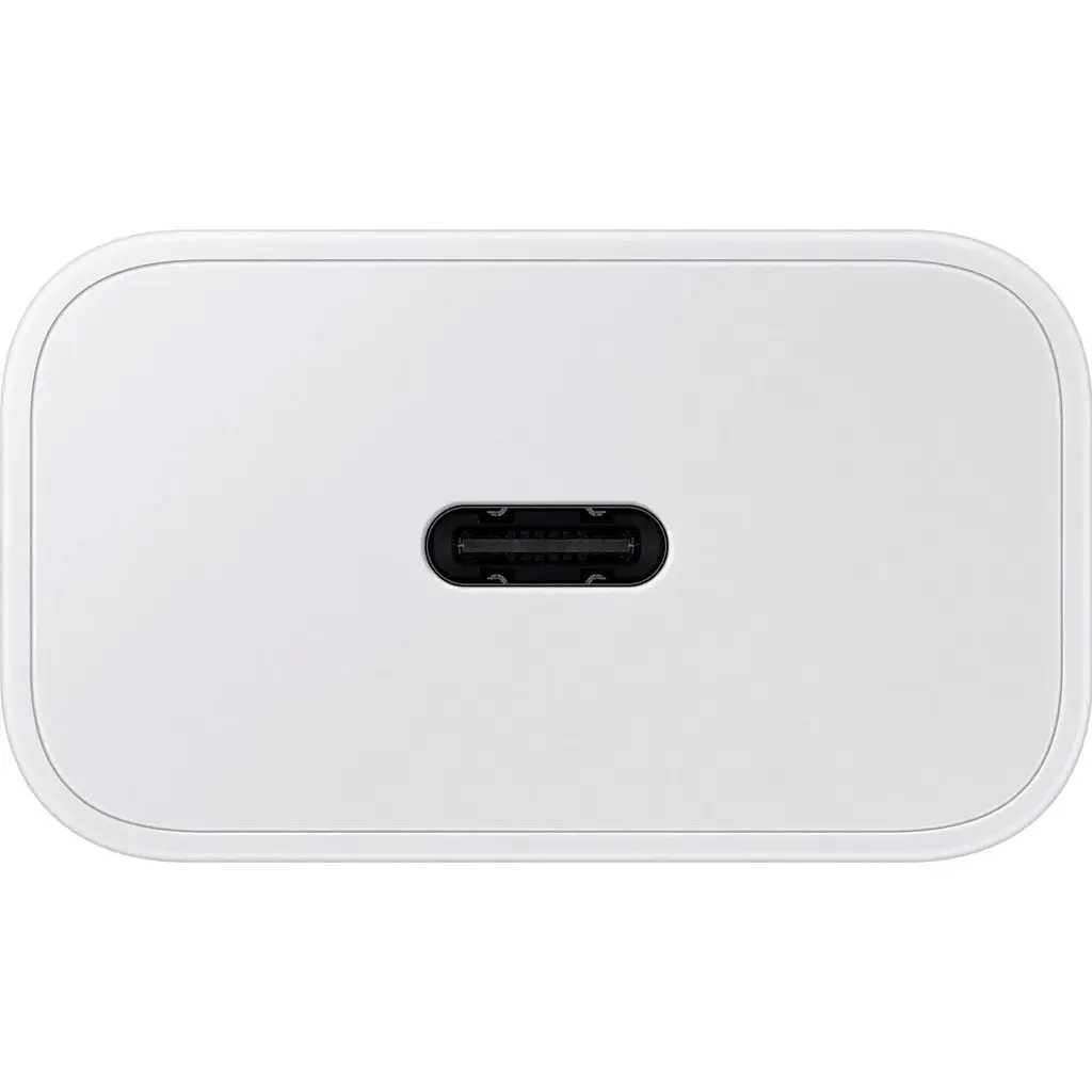 Мережевий зарядний пристрій Samsung 25W White (EP-T2510NWEGEU) [97046] - фото 3