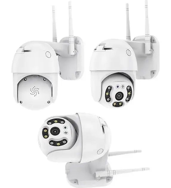 Камера YCC 365 Wi-Fi IP 360° з панорамним оглядом 2.0 мп (42418-YCC 365_534) - фото 2