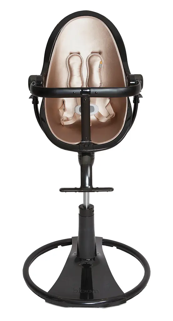 Стульчик для кормления Bloom Fresco Noir/Rose gold (E10535-BB\E10516-RGL) - фото 3