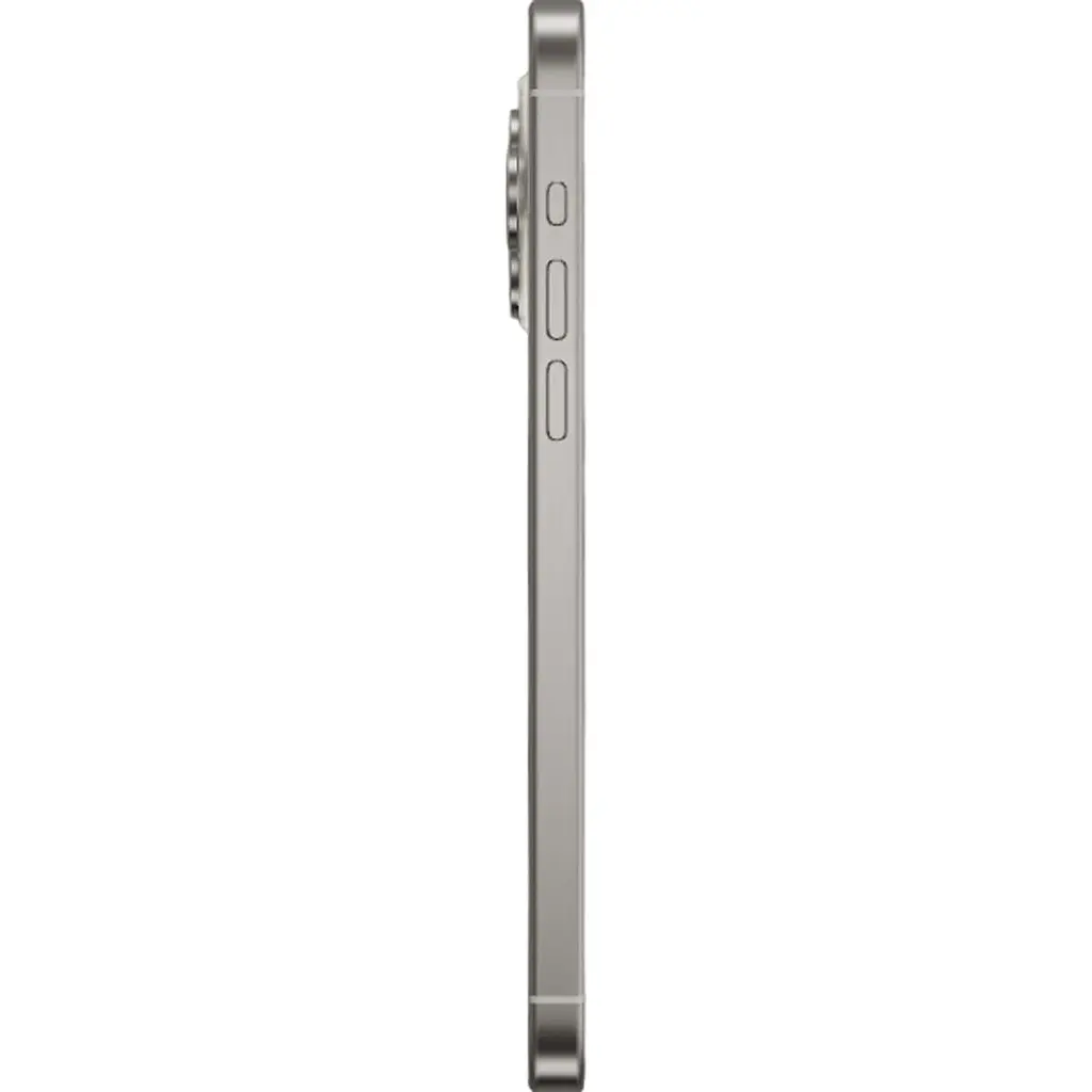 Смартфон Apple iPhone 15 Pro Max 512Gb White Titanium [MU7D3] [92624] - фото 11