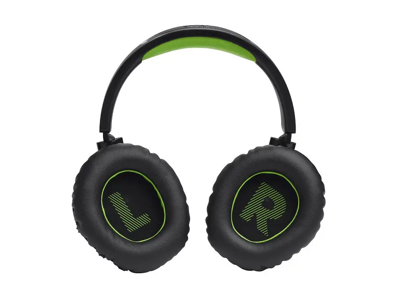 Навушники з мікрофоном JBL Quantum 360X Wireless for XBOX (jblQ360XWLBLKGRN) - фото 6
