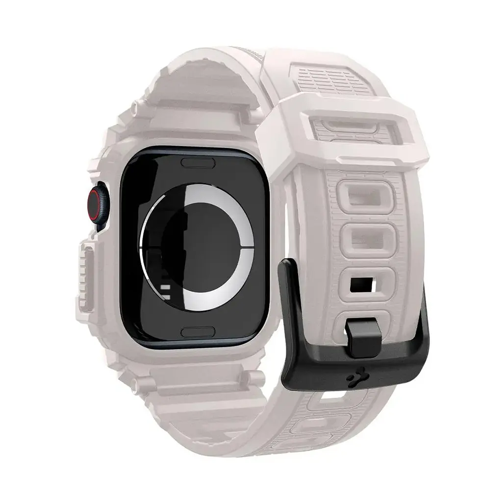 Чохол-ремінець Spigen Rugged Armor Pro для Apple Watch 2024 42mm Dune Beige (ACS08593) - фото 4