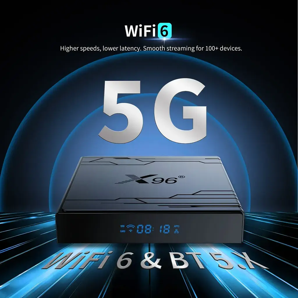 Smart TV Box Android медиаплеер X96 NEX 4/32 - фото 2