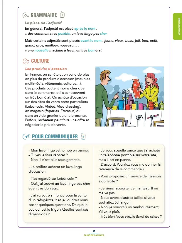 100% FLE A2 Communication essentielle du français Livre + didierfle.app - Марі Гатін - фото 6
