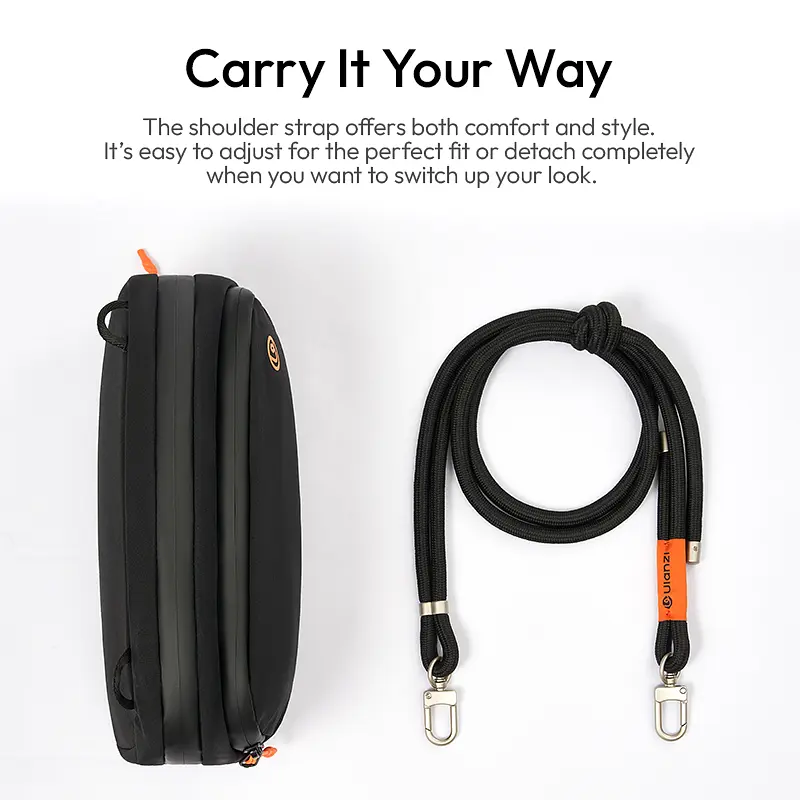 Сумка Ulanzi YY08 TechLite Sling(BLACK) (B175) - фото 7