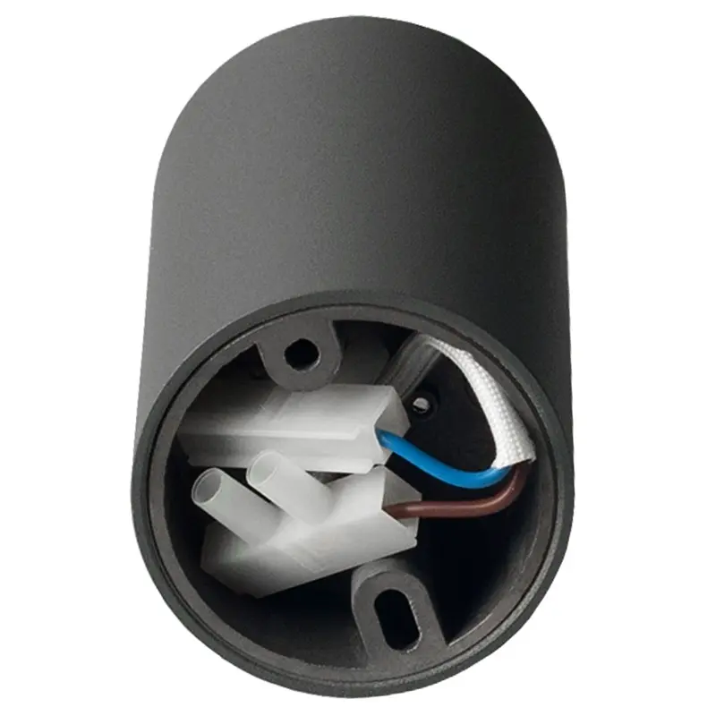 Подсветка тубус Brille накладная AL-77/1 GU10 SGY IP20 MR16 26-802 - фото 4